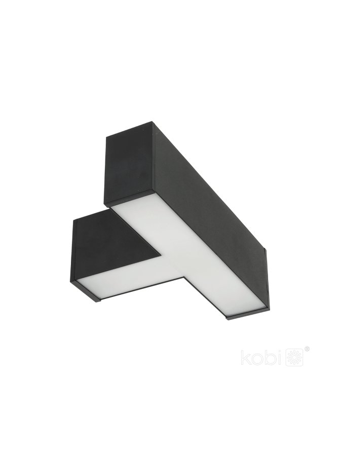 Łącznik T do LED KOLINE K2 czarny Kobi Pro 003718