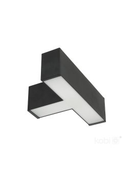 Łącznik T do LED KOLINE K2 czarny Kobi Pro 003718