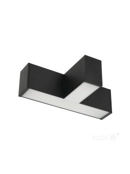Łącznik T do LED KOLINE K2 czarny Kobi Pro 003718