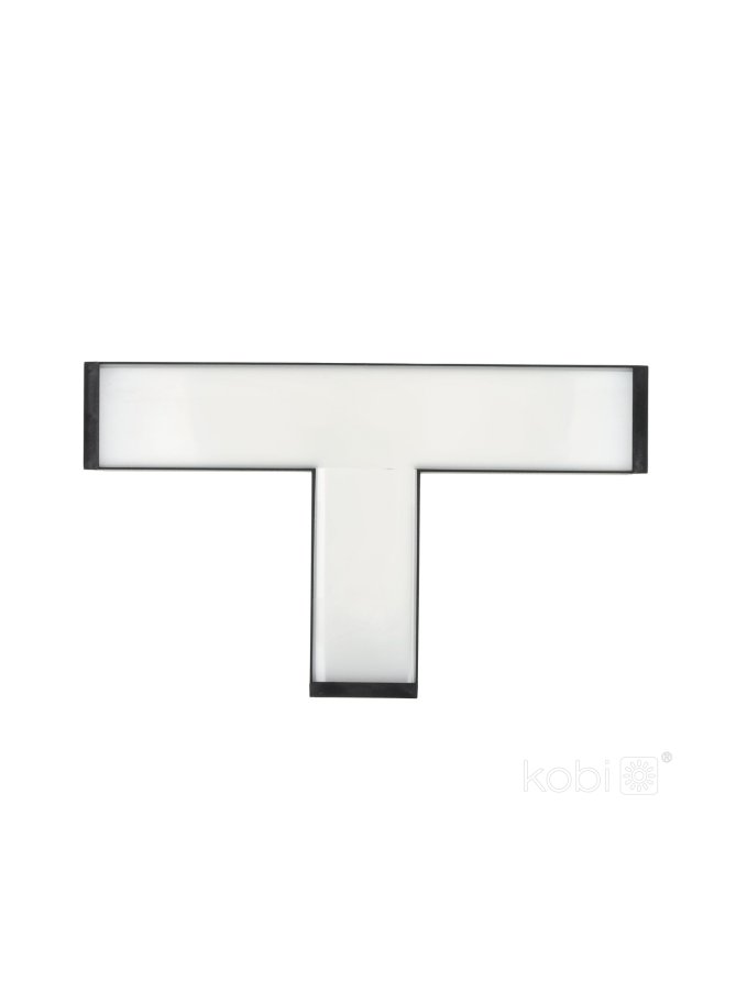 Łącznik T do LED KOLINE K2 czarny Kobi Pro 003718