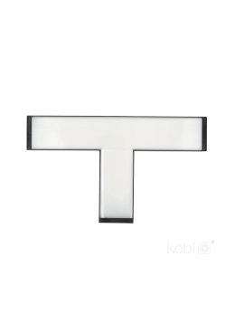 Łącznik T do LED KOLINE K2 czarny Kobi Pro 003718