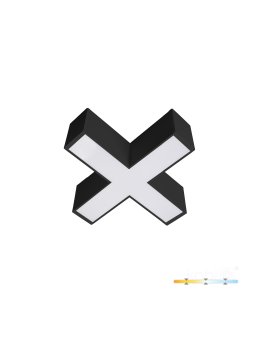 Łącznik X do LED KOLINE K2 czarny Kobi Pro 003716