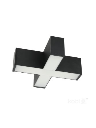 Łącznik X do LED KOLINE K2 czarny Kobi Pro 003716 2