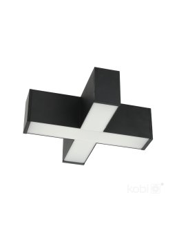 Łącznik X do LED KOLINE K2 czarny Kobi Pro 003716