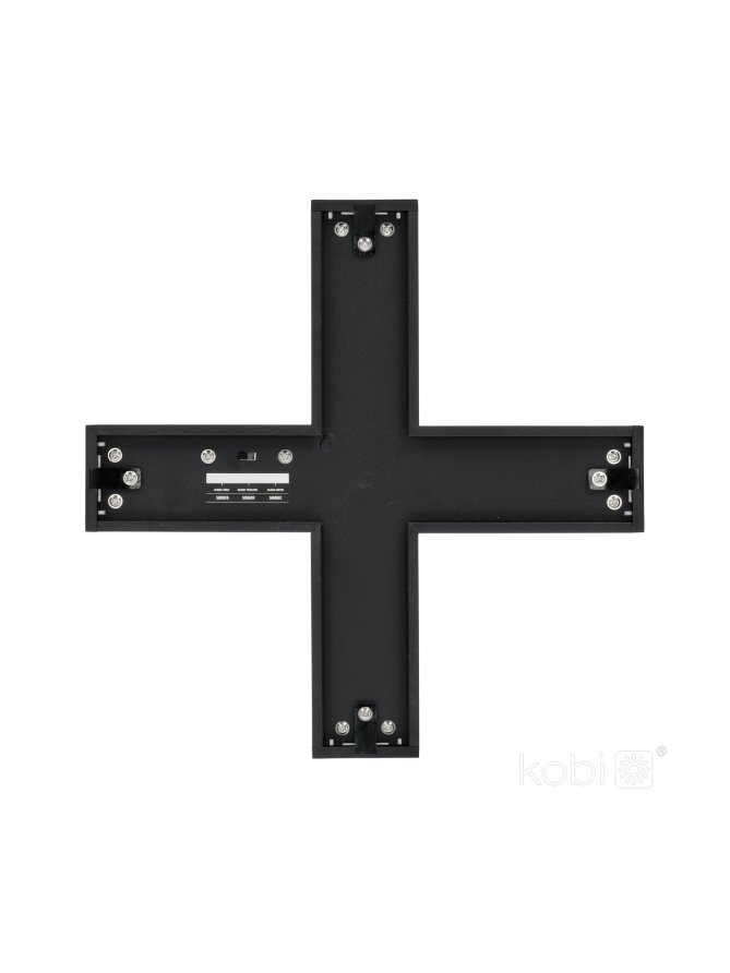 Łącznik X do LED KOLINE K2 czarny Kobi Pro 003716