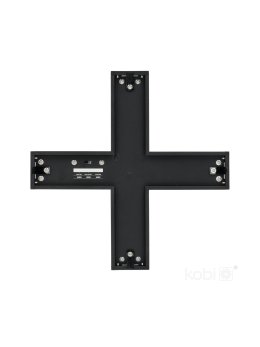 Łącznik X do LED KOLINE K2 czarny Kobi Pro 003716
