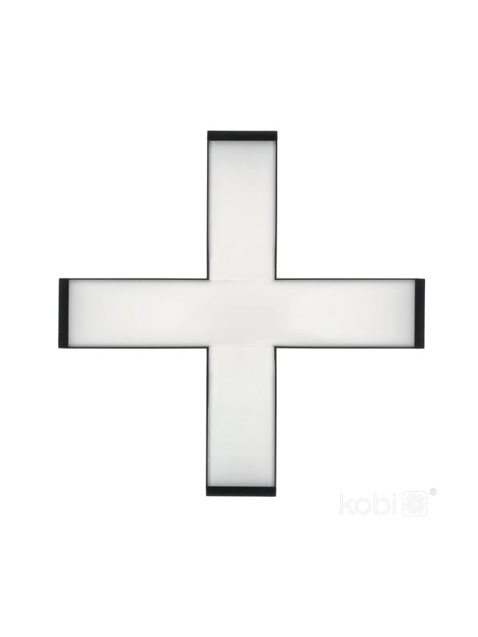 Łącznik X do LED KOLINE K2 czarny Kobi Pro 003716