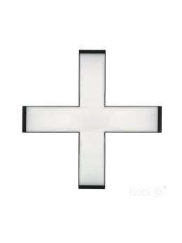 Łącznik X do LED KOLINE K2 czarny Kobi Pro 003716