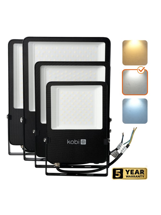 Naświetlacz halogen zewnętrzny LED SEUL 150W 4000K IP65 Kobi Pro 001854