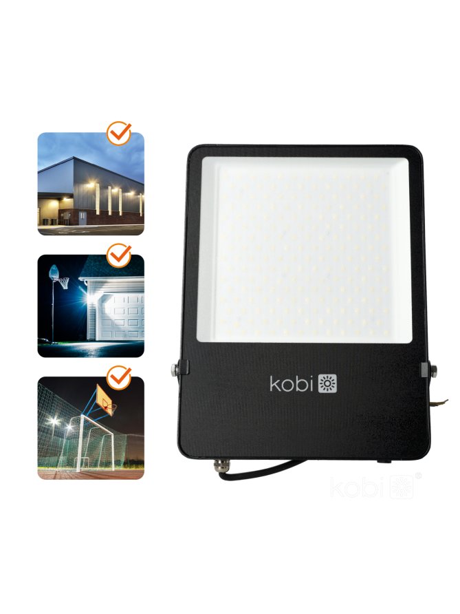 Naświetlacz halogen zewnętrzny LED SEUL 150W 4000K IP65 Kobi Pro 001854