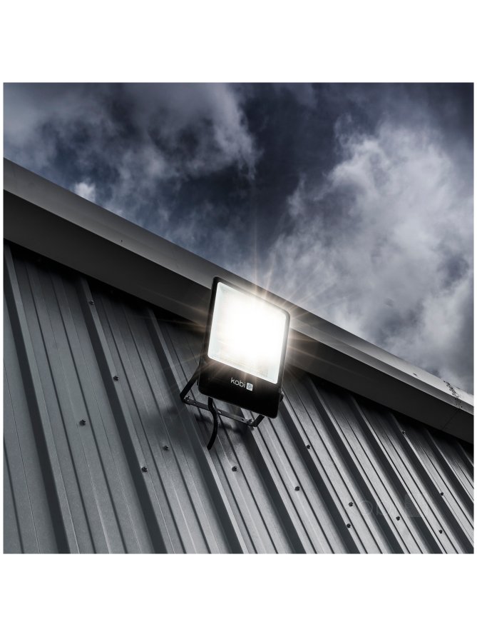 Naświetlacz LED halogen zewnętrzny US 300W 5000K IP65 60° DIM Kobi Pro 001866