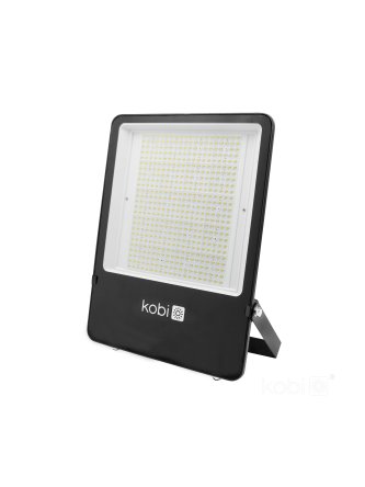 Naświetlacz LED halogen zewnętrzny US 300W 5000K IP65 90° DIM Kobi Pro 001867