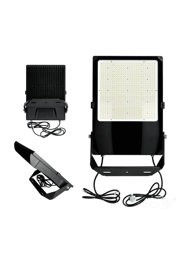 Naświetlacz LED halogen zewnętrzny US 500W 5000K IP66 60° DIM Kobi Pro 001869