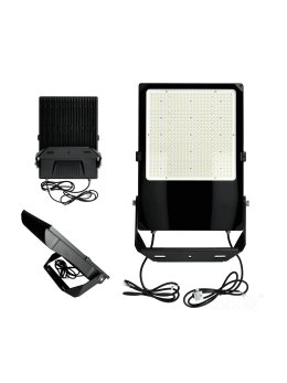 Naświetlacz LED halogen zewnętrzny US 500W 5000K IP66 60° DIM Kobi Pro 001869