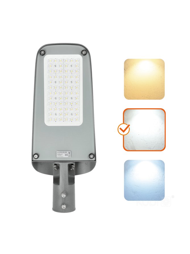 Lampa drogowa LED ULTIMATE STREET 100W 4000K IP66 Kobi Pro 004407