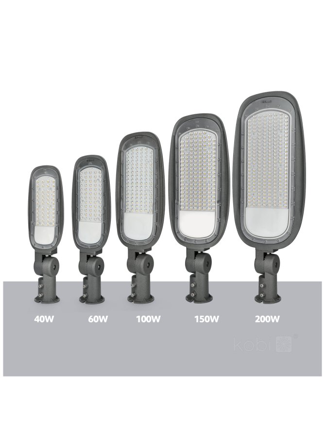 Lampa drogowa LED VESPA PRO 40W 4000K IP66 Kobi Pro 001881
