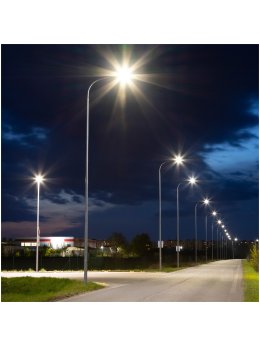 Lampa drogowa LED VESPA PRO 150W 4000K IP66 Kobi Pro 001877
