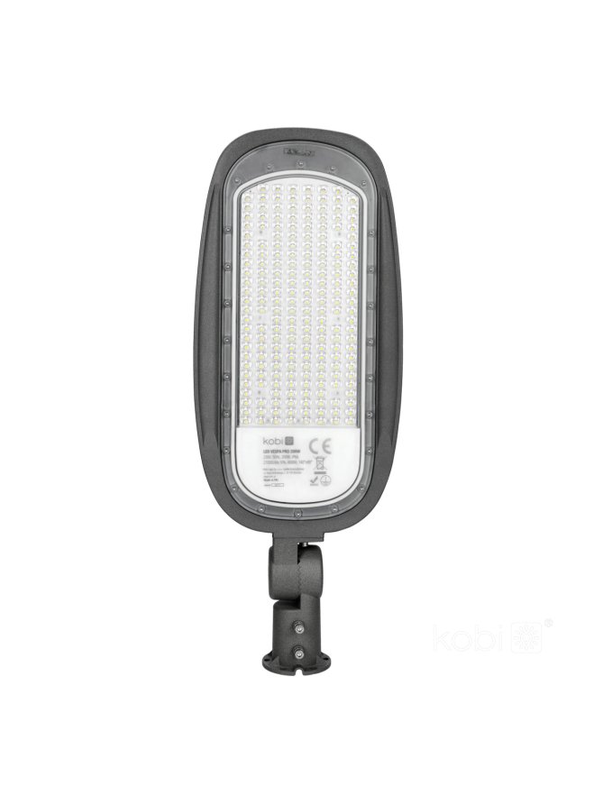 Lampa drogowa LED VESPA PRO 200W 4000K IP66 Kobi Pro 001878
