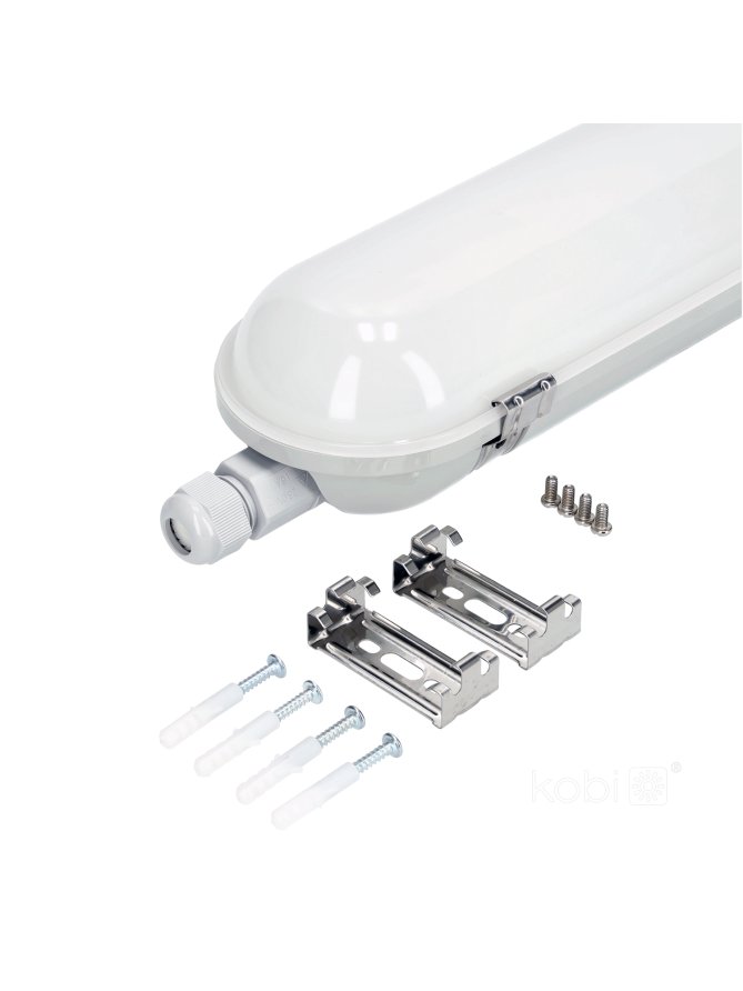 Oprawa hermetyczna LED NEXFORCE 20W 4000K IP65 Kobi Pro 000055
