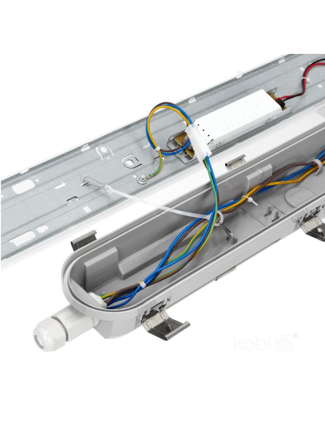 Oprawa hermetyczna liniowa LED NEXFORCE N2 max. 52W 4000K Kobi Pro 001727