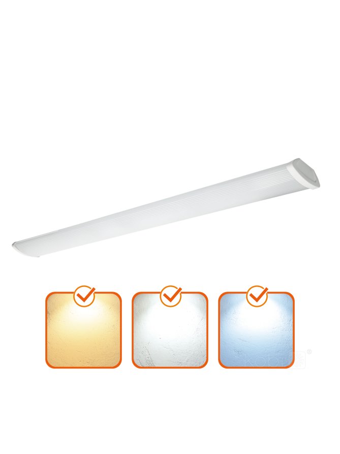 Oprawa liniowa przemysłowa LED DELFIA max. 40W 3CCT Kobi Pro 005073