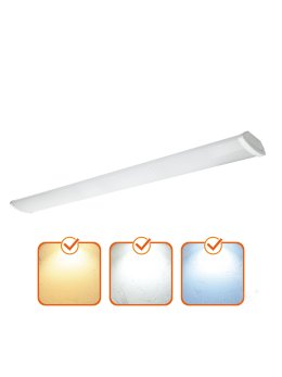 Oprawa liniowa przemysłowa LED DELFIA max. 40W 3CCT Kobi Pro 005073