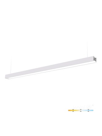 Oprawa liniowa przemysłowa LED KOLINE GO 40W 3CCT biała Kobi Pro 004835