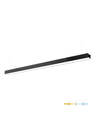 Oprawa liniowa przemysłowa LED KOLINE GO 40W 3CCT czarna Kobi Pro 004836