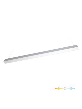 Oprawa liniowa przemysłowa LED KOLINE K2 20-30-40W 3CCT biała Kobi Pro 004780