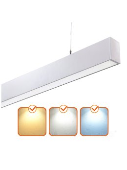 Oprawa liniowa przemysłowa LED KOLINE K2 20-30-40W 3CCT biała Kobi Pro 004780