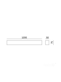 Oprawa liniowa przemysłowa LED KOLINE K2 20-30-40W 3CCT biała Kobi Pro 004780