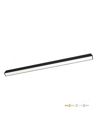 Oprawa liniowa przemysłowa LED KOLINE K2 20W 3CCT czarna Kobi Pro 003710