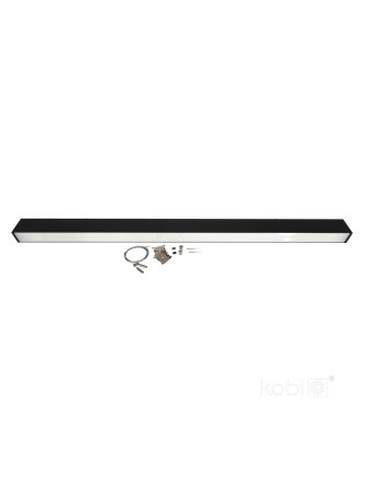 Oprawa liniowa przemysłowa LED KOLINE K2 20W 3CCT czarna Kobi Pro 003710 2