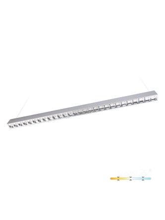 Oprawa liniowa przemysłowa LED KOLINE K2 30W 3CCT UGR19 biała Kobi Pro 003713