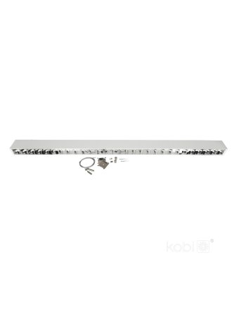 Oprawa liniowa przemysłowa LED KOLINE K2 30W 3CCT UGR19 biała Kobi Pro 003713 2