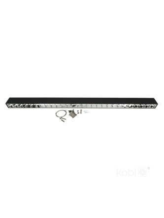 Oprawa liniowa przemysłowa LED KOLINE K2 30W 3CCT UGR19 czarna Kobi Pro 003714 2