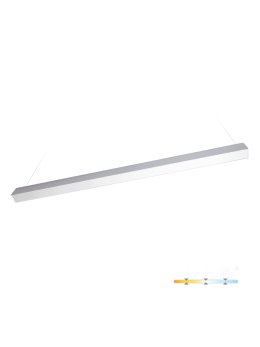 Oprawa liniowa przemysłowa LED KOLINE K2 40W 3CCT biała Kobi Pro 003711