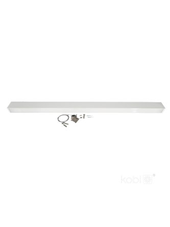 Oprawa liniowa przemysłowa LED KOLINE K2 40W 3CCT biała Kobi Pro 003711 2