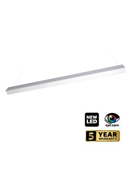 Oprawa liniowa przemysłowa LED KOLINE K2 40W 3CCT biała Kobi Pro 003711
