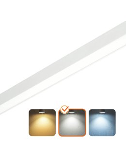 Lampa liniowa wisząca KOLINE K1 20W 4000K biała Kobi Pro 001615