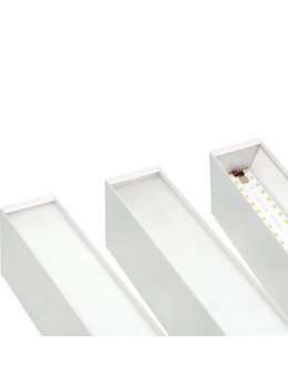 Lampa liniowa wisząca KOLINE K1 20W 4000K biała Kobi Pro 001615