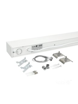 Lampa liniowa wisząca KOLINE K1 20W 4000K biała Kobi Pro 001615