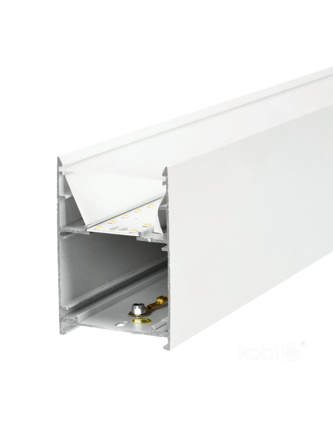 Lampa liniowa wisząca KOLINE K1 20W 4000K biała Kobi Pro 001615