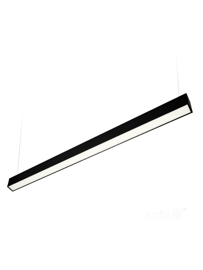 Lampa liniowa wisząca KOLINE K1 20W 4000K czarna Kobi Pro 001618