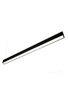 Lampa liniowa wisząca KOLINE K1 20W 4000K czarna Kobi Pro 001618
