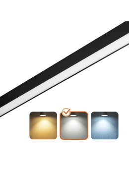 Lampa liniowa wisząca KOLINE K1 20W 4000K czarna Kobi Pro 001618