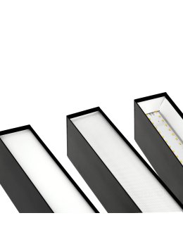 Lampa liniowa wisząca KOLINE K1 20W 4000K czarna Kobi Pro 001618