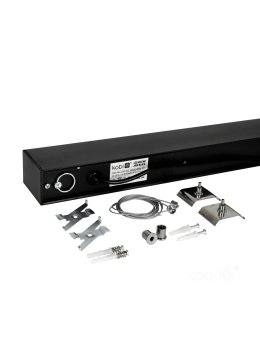 Lampa liniowa wisząca KOLINE K1 20W 4000K czarna Kobi Pro 001618
