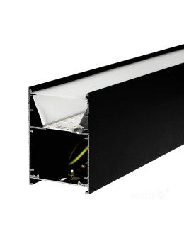 Lampa liniowa wisząca KOLINE K1 20W 4000K czarna Kobi Pro 001618