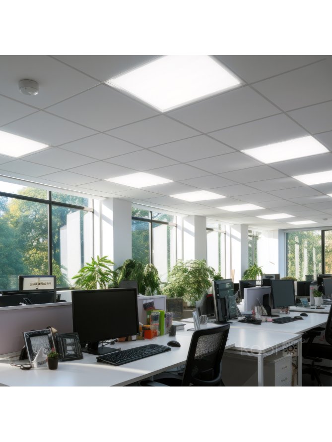 Panel LED sufitowy CAPRI 40W 60x60 3000K Kobi Pro 001574